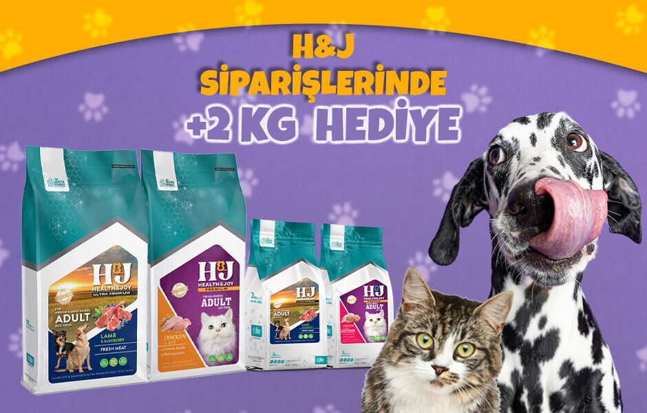 Health&Joy'dan Büyük Kampanya! 15 KG Alana 2 KG Bedava!