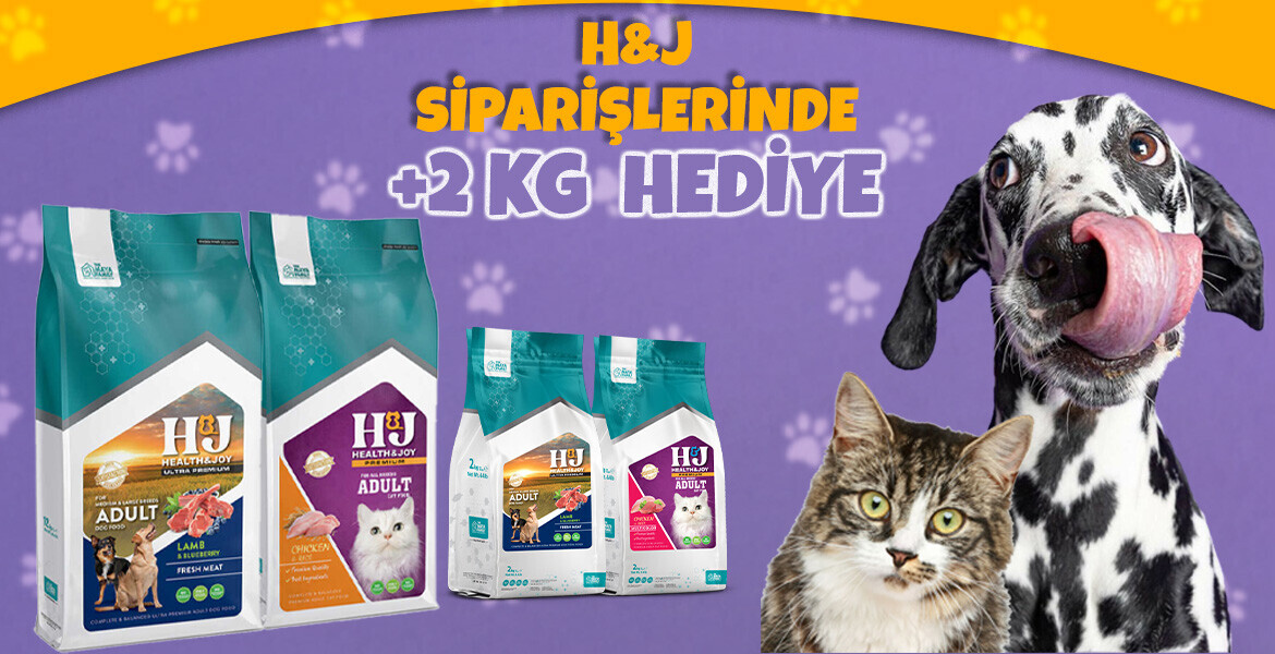 Health&Joy'dan 15 KG Ürüne 2 KG Bedava Fırsatı!