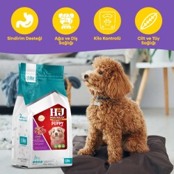 Health&Joy (H&J) Premium Kuzu Etli ve Pirinçli Yavru Köpek Maması 2 Kg - 2