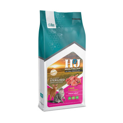 H&J ULTRA PREMIUM LAMB, CRANBERRY STERILISED CAT 15 KG - 1