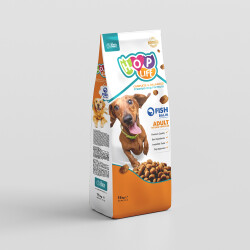 Hop Life Balıklı Yetişkin Köpek Maması 15 kg - 1