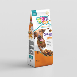 Hop Life Kuzulu Yetişkin Köpek Maması 15 Kg - 1