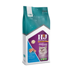 Healty & Joy Premium Yetişkin Kısır Kedi Maması - Somonlu ve Pirinçli (15 KG) 