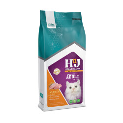 Healty & Joy Premium Yetişkin Kedi Maması - Tavuk ve Pirinçli (15 KG) 