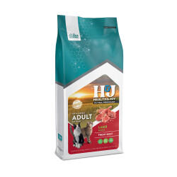 Health&Joy (H&J) Ultra Premium Kuzu Etli ve Pirinçli Yetişkin Kedi Maması 15 Kg 