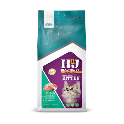 Health&Joy (H&J) Premium Tavuklu, Balıklı ve Karidesli Yavru Kedi Maması 15 Kg - 4