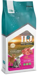 Health&Joy (H&J) Ultra Premium Kuzu Etli ve Kızılcıklı Kısır Kedi Maması 15 Kg - 4