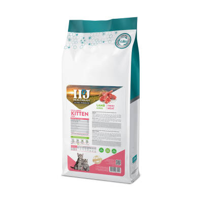 Health & Joy (H&J) Ultra Premium Kuzu Etli & Pirinçli Yavru Kedi Maması 15 Kg - 3