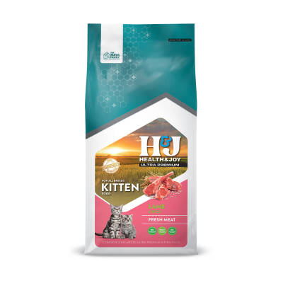 Health & Joy (H&J) Ultra Premium Kuzu Etli & Pirinçli Yavru Kedi Maması 15 Kg - 2