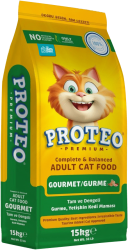 Proteo Premium Gourmet Yetişkin Kedi Maması 15 KG - 1