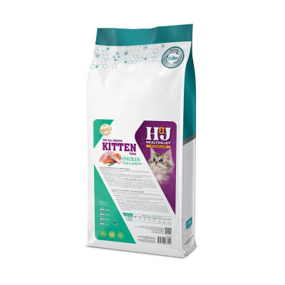 Healty & Joy Premium Yavru Kedi Maması Tavuklu, Balıklı & Karidesli 15 KG - 5