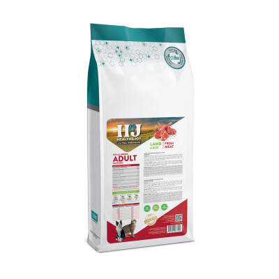 Health&Joy (H&J) Ultra Premium Yetişkin Kedi Maması Kuzu Etli & Pirinçli 15 KG - 5