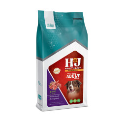 Healty & Joy Premium Yetişkin Köpek Maması Kuzu Etli & Pirinçli 12 KG 