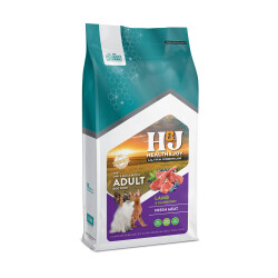 Healty & Joy Ultra Premium Kuzu Etli ve Yaban Mersinli Küçük Irk Yetişkin Köpek Maması (12 KG) 