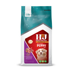  Health&Joy (H&J) Premium Kuzu Etli ve Pirinçli Yavru Köpek Maması 12 Kg - 4