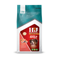 Health & Joy (H&J) Premium Somonlu ve Pirinçli Yetişkin Köpek Maması 12 Kg - 3