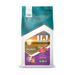 Health & Joy (H&J) Ultra Premium Kuzu Etli ve Yaban Mersinli Yavru Küçük Irk Köpek Maması 12 Kg - 4