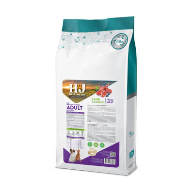 Health&Joy (H&J) Ultra Premium Kuzu Etli ve Yaban Mersinli Yetişkin Küçük Irk Köpek Maması 12 Kg - 5