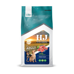 Health&Joy (H&J) Ultra Premium Kuzu Etli ve Yaban Mersinli Yetişkin Orta ve Büyük Irk Köpek Maması 12 Kg - 4