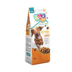 Hop Life Yetişkin Köpek Maması Tavuklu 15 KG | Ekonomik ve Dengeli Beslenme - 1