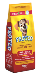 Proteo Yetişkin Köpek Maması Kuzu Etli & Pirinçli 15 KG | Klasik ve Dengeli Beslenme - 1