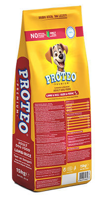 Proteo Yetişkin Köpek Maması Kuzu Etli & Pirinçli 15 KG | Klasik ve Dengeli Beslenme - 2