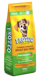 Proteo Maintenance Yetişkin Köpek Maması Etli 15 KG | Klasik ve Dengeli Beslenme - 1