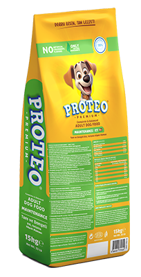 Proteo Maintenance Yetişkin Köpek Maması Etli 15 KG | Klasik ve Dengeli Beslenme - 2