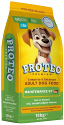 Proteo Maintenance Yetişkin Köpek Maması Etli 15 KG | Klasik ve Dengeli Beslenme - 1