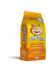 PROTEO CHICKEN ADULT CAT 15 KG - 1