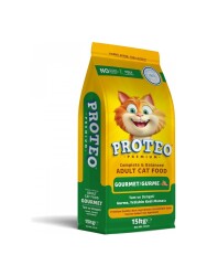 PROTEO GOURMET ADULT CAT 15 KG - 1